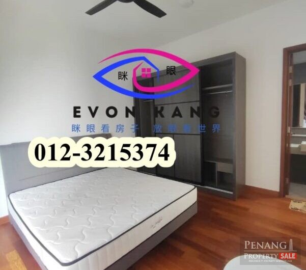 Muze@ Picc Bayan Lepas Bukit Jambul 1098sf Fully and Simple Furnished