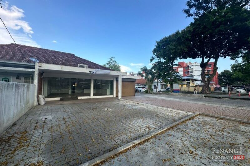 LANDED SALE 1 STOREY COMMERCIAL USE SEMI-D FIRST GRADE TITLE FACING MAIN ROAD