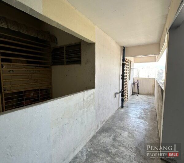 (DESRVE PRICE/GOOD LOCATION) at Taman Mutiara Vista Apartment, Jelutong