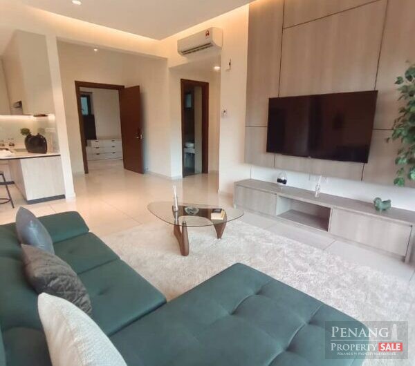 [Worth Buy] Alila 2, Fully Furnished, Nice Unit, Sea & Hill View, Tanjung Bungah