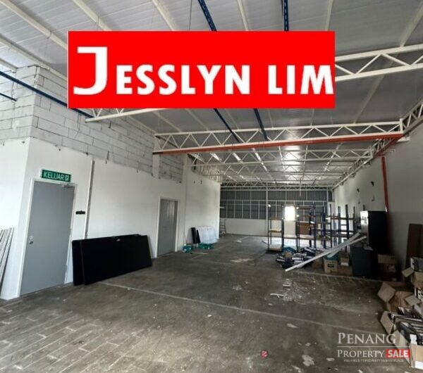 FACTORY RENT AT SUNGAI PINANG STRATEGY LOCATION RARE UNIT IN MARKET