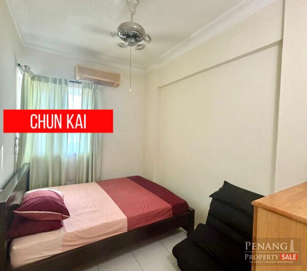 Gold Coast @ Bayan Lepas Fully Furnished For Rent