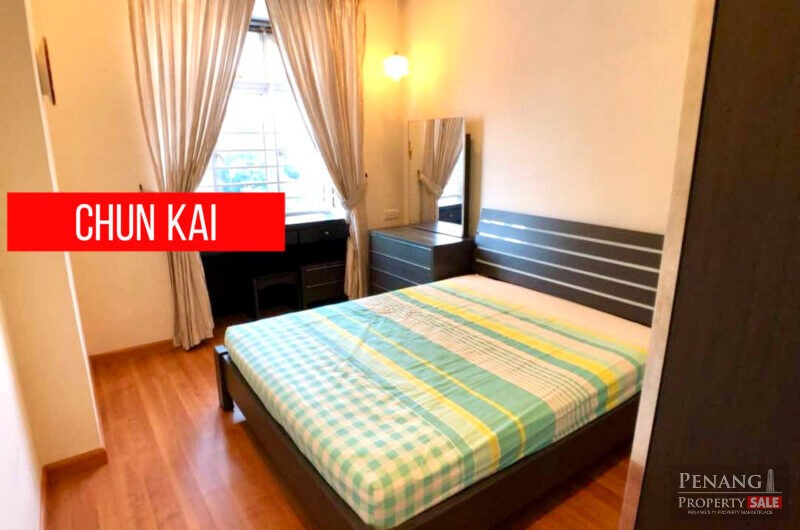 Bayswater Condominium @ Gelugor fully furnished for rent