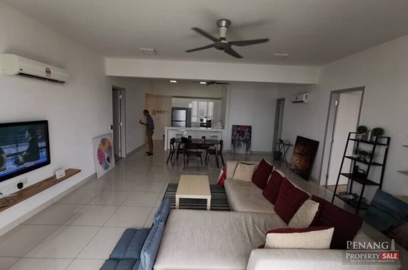 Jazz Residence (FOR SALE), near Straits Quay, Penang!! Seaview Unit !!