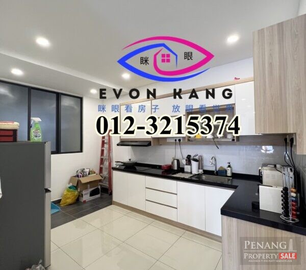 Worth! Novus Residence @ Bayan Lepas 1155SF Fully Furnished Renovated