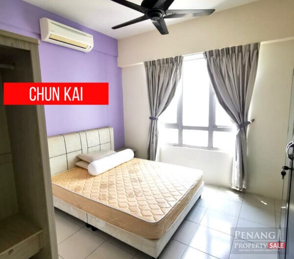 The Latitude @ Tanjung Tokong fully furnished for rent