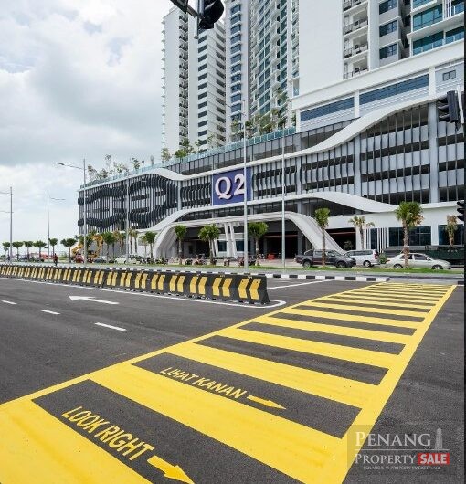 Commercial @ Queens 2, Near Queenbay Mall, Factories, Airport,  Penang Bridge, Hotels