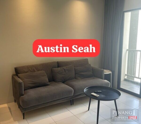 【TRI PINNACLE】Fully Furnished / Move In Condition / 3 Bedrooms / 1 CP