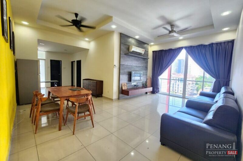 Condominium, Scott Residence, Macalister, Georgeotwn, Next To Hospital,  Fully Furnished For Rent