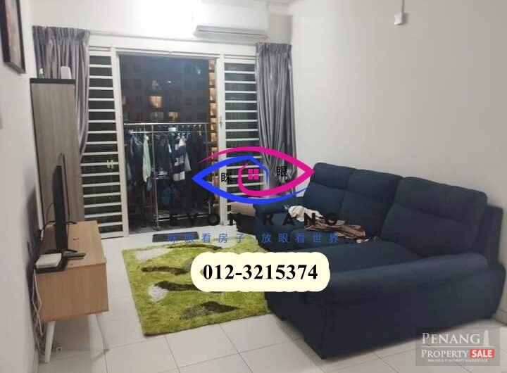 Golden Triangle @ Sungai Ara 1168SF Fully Furnished Kitchen Renovated