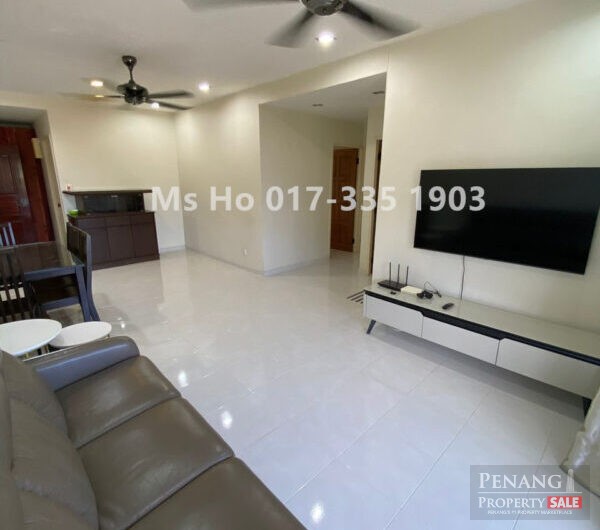 Springfield condo, Corner unit with unblock view, freehold 3 bedrooms fully furnished
