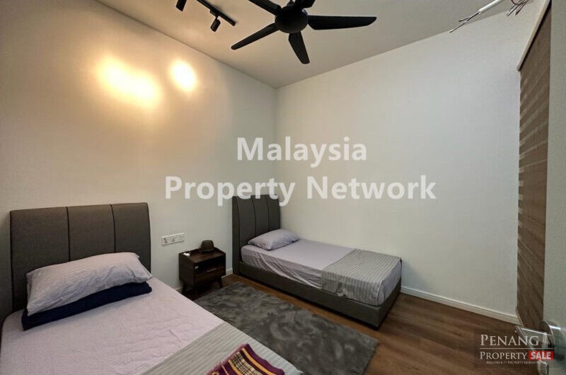 Suasana Residence @ Utropolis, Freehold, Partially furnished with good condition