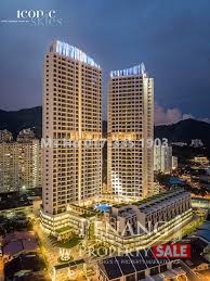 Iconic skies for sale, Partially furnished with good condition, Lower Floor, Relau, Bayan Lepas